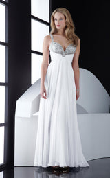 2 of 2 Jasz Couture 4504 White