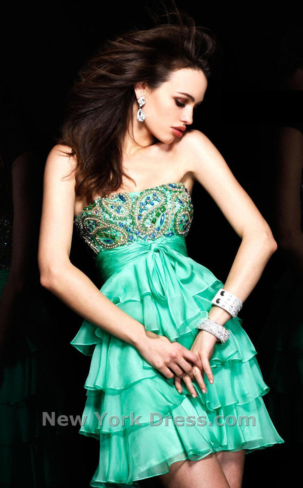 Sherri Hill 2891 Green