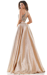 5 of 12 Colors Dress 2587 Dress Gold