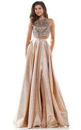2 of 12 Colors Dress 2587 Dress Gold