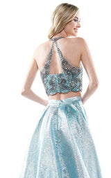 12 of 12 Colors Dress 2587 Dress Light-Blue
