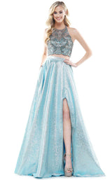 3 of 12 Colors Dress 2587 Dress Light-Blue