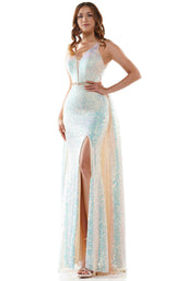 3 of 20 Colors Dress 2588 Dress Champagne