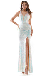 5 of 20 Colors Dress 2588 Dress Champagne