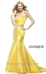 Janique J125 Yellow