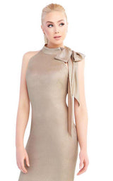 3 of 4 Mac Duggal 25901I Gold