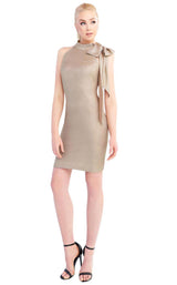 1 of 4 Mac Duggal 25901I Gold