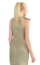 4 of 4 Mac Duggal 25901I Gold