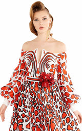 3 of 4 MNM Couture 2590 Dress White