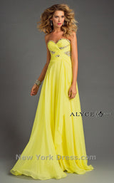 3 of 6 Alyce Designs 6426 Yellow