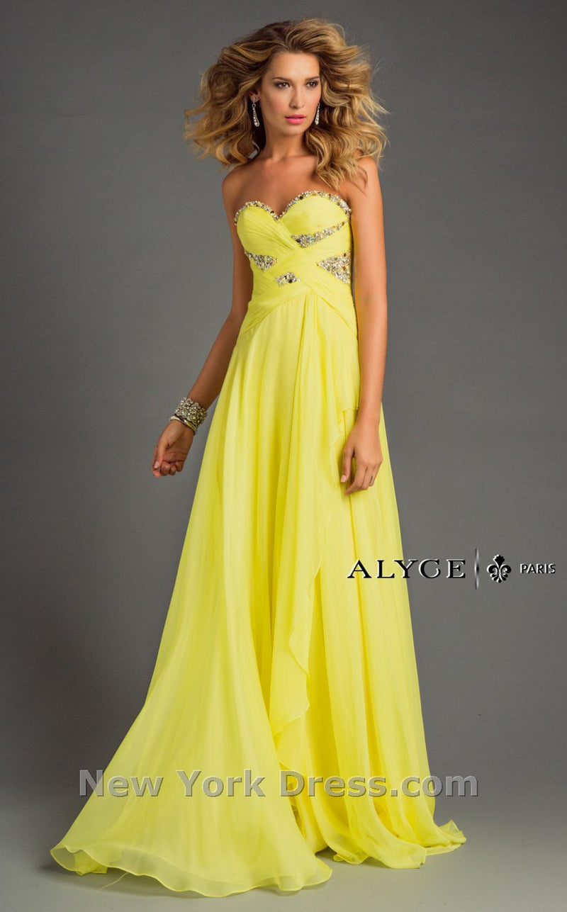 Alyce Designs 6426 Yellow