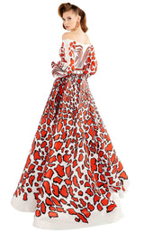 2 of 4 MNM Couture 2590 Dress White