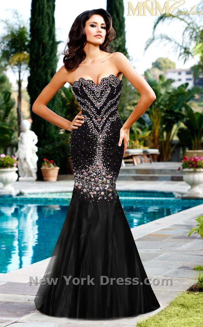 MNM Couture 6748 Black