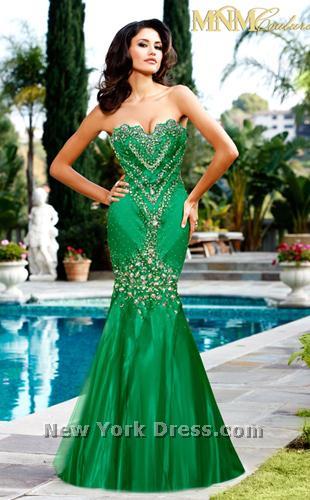 MNM Couture 6748 Green