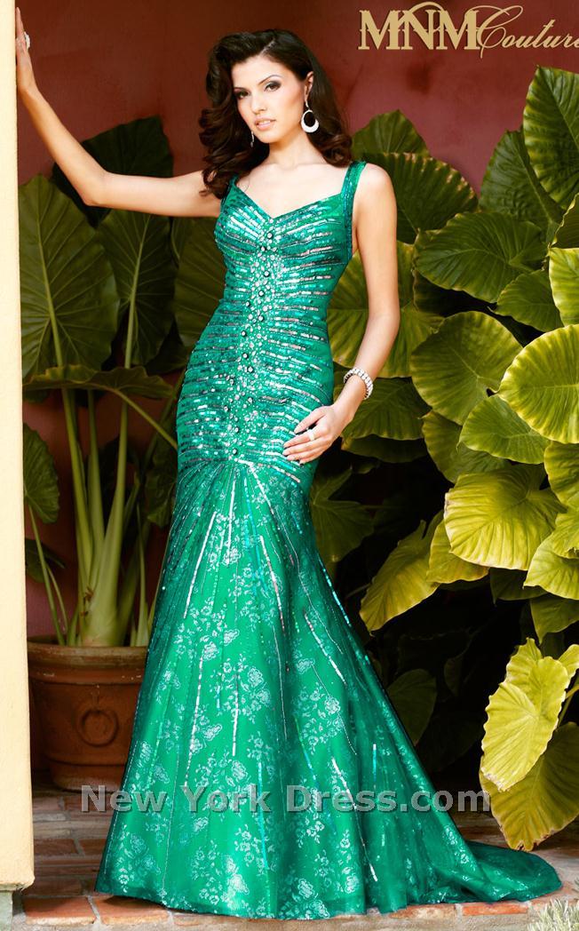 MNM Couture 6807 Green