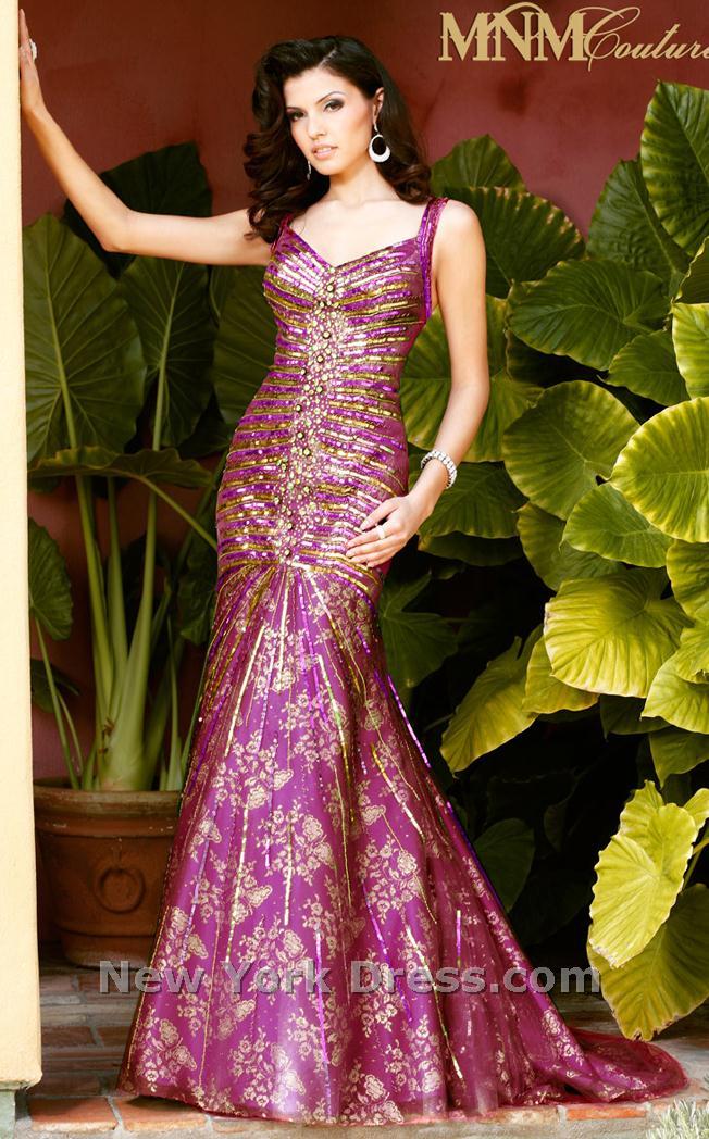 MNM Couture 6807 Purple