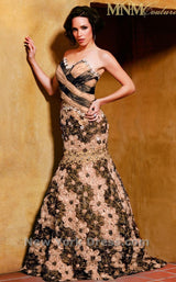 MNM Couture 6869 Brown