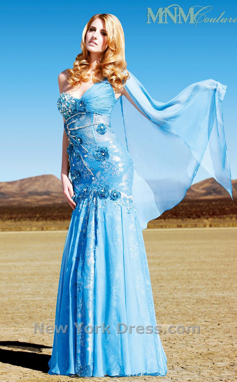 MNM Couture 6886 Blue