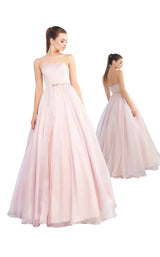 2 of 4 Mac Duggal 25943I Rose/Pink