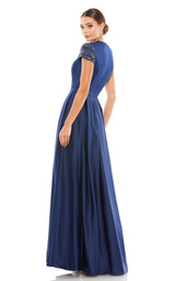 3 of 4 Mac Duggal 25947 Dress Navy