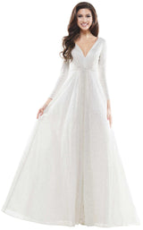 1 of 4 Colors Dress 2594 Dress Off-White
