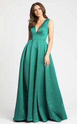 1 of 2 Mac Duggal 25953 Dress Emerald