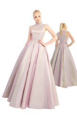 1 of 12 Mac Duggal 25957I Pretty-In-Pink