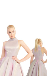 7 of 12 Mac Duggal 25957I Pretty-In-Pink