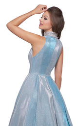 11 of 12 Mac Duggal 25957I Shimmering-Ice