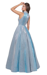 5 of 12 Mac Duggal 25957I Shimmering-Ice