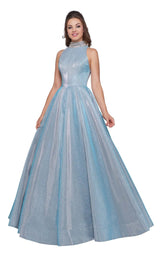 2 of 12 Mac Duggal 25957I Shimmering-Ice