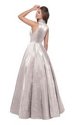 6 of 12 Mac Duggal 25957I White-Ice
