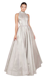 3 of 12 Mac Duggal 25957I White-Ice