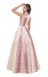 4 of 12 Mac Duggal 25957I Pretty-In-Pink