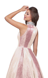 10 of 12 Mac Duggal 25957I Pretty-In-Pink