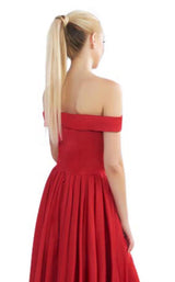 8 of 8 Mac Duggal 25958I Red