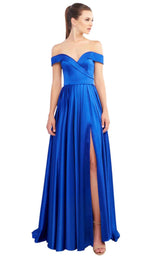 1 of 8 Mac Duggal 25958I Royal