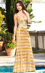 MNM Couture 7611 Gold