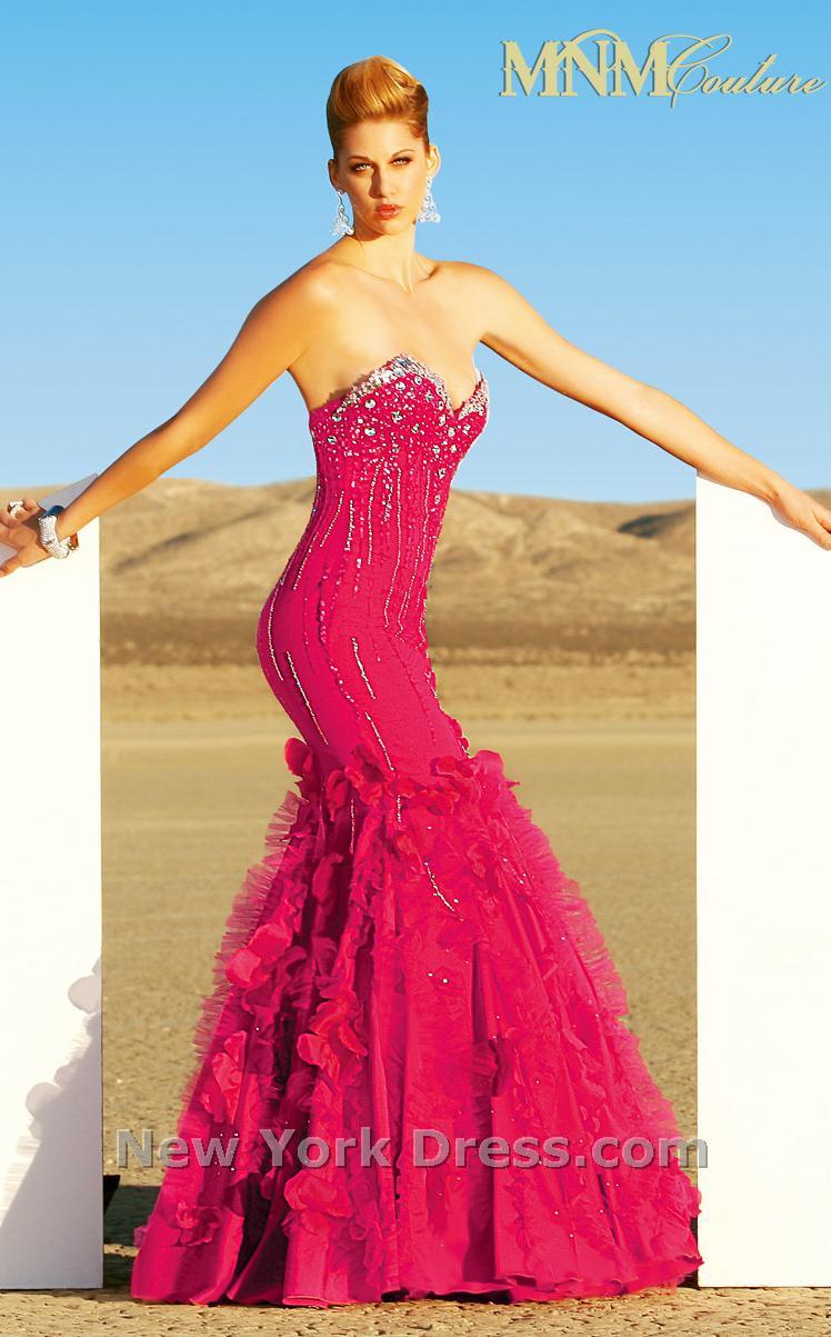 MNM Couture 9027 Fuchsia