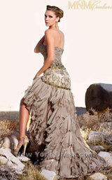 3 of 4 MNM Couture JD011 Champagne
