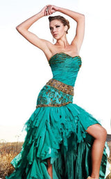 3 of 6 MNM Couture JD011 Aqua