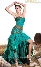 1 of 4 MNM Couture JD011 Aqua