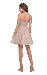 3 of 6 Mac Duggal 25982I Pretty-In-Pink