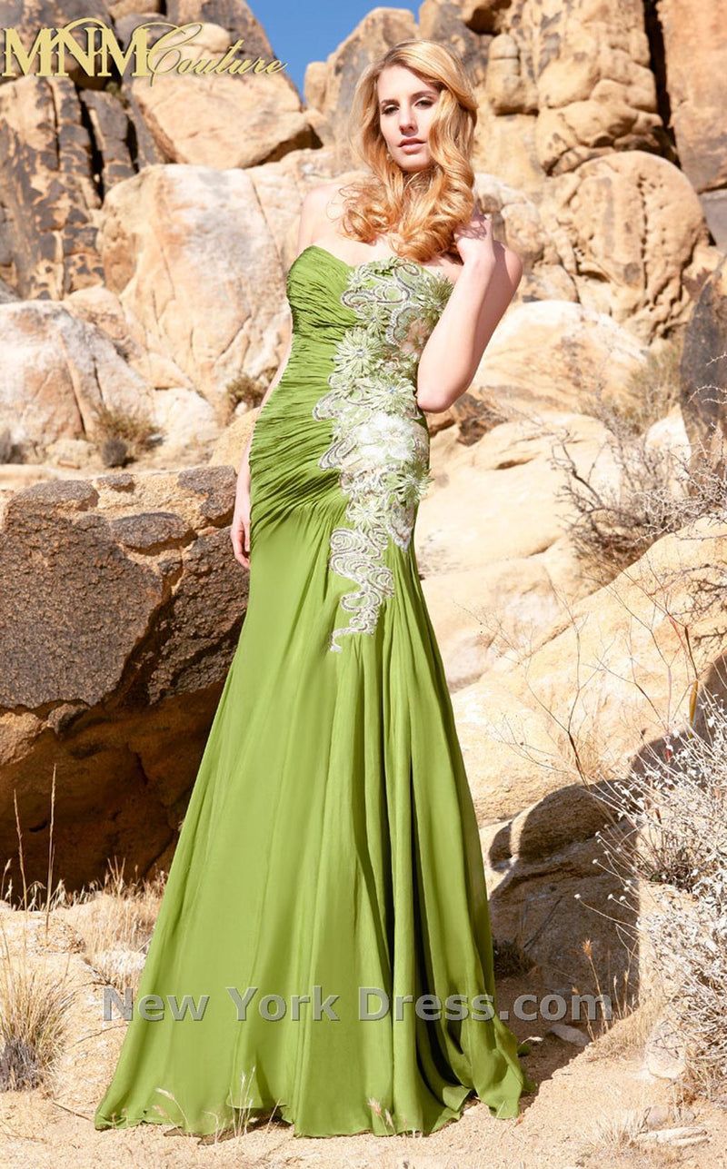 MNM Couture 5971 Green