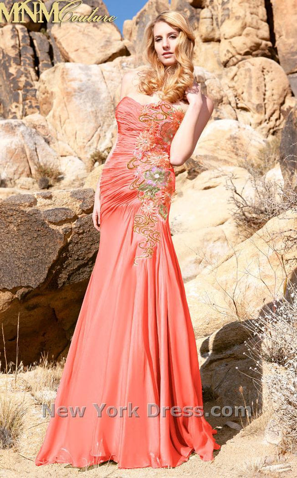 MNM Couture 5971 Peach