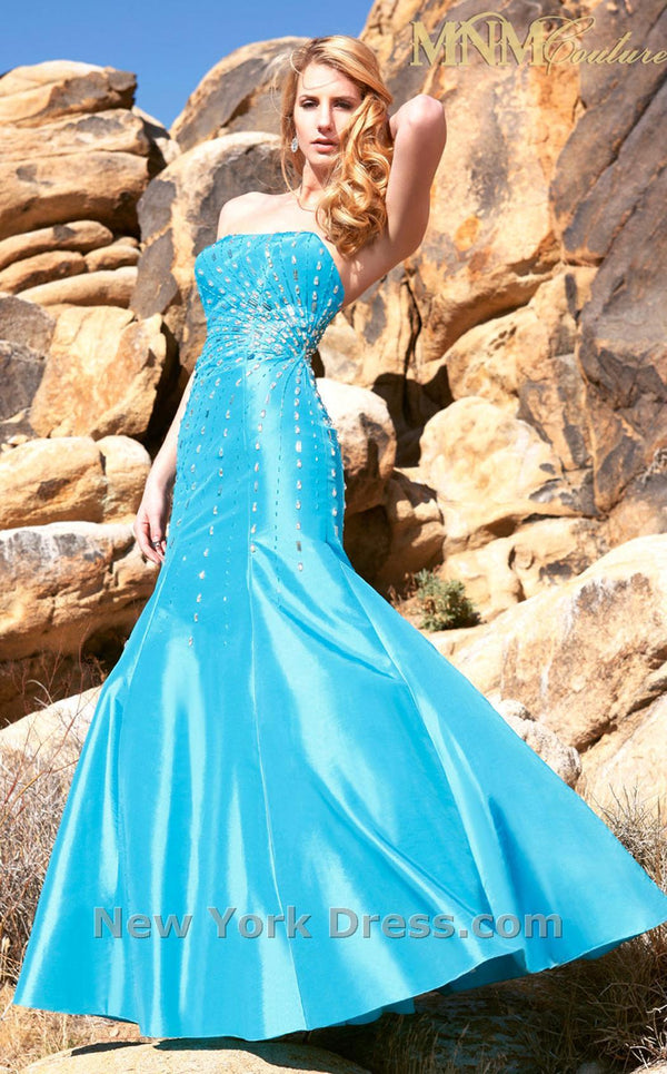 MNM Couture 6216 Aqua