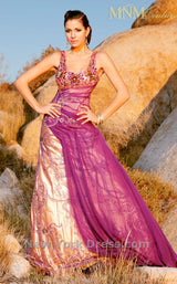 1 of 2 MNM Couture 6247 Purple