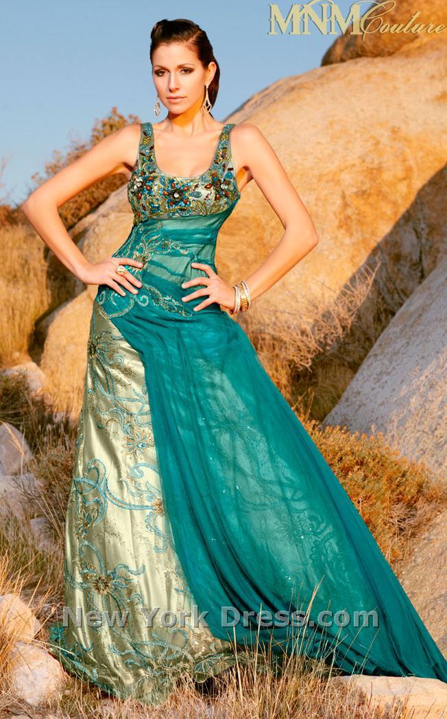 MNM Couture 6247 Blue