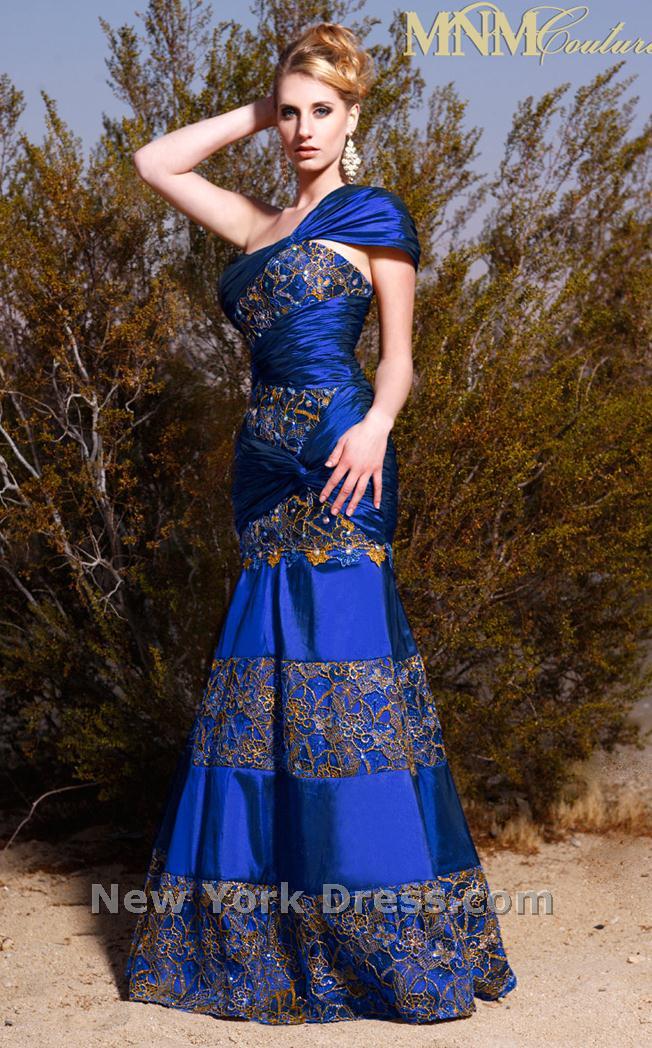 MNM Couture 6515 Blue