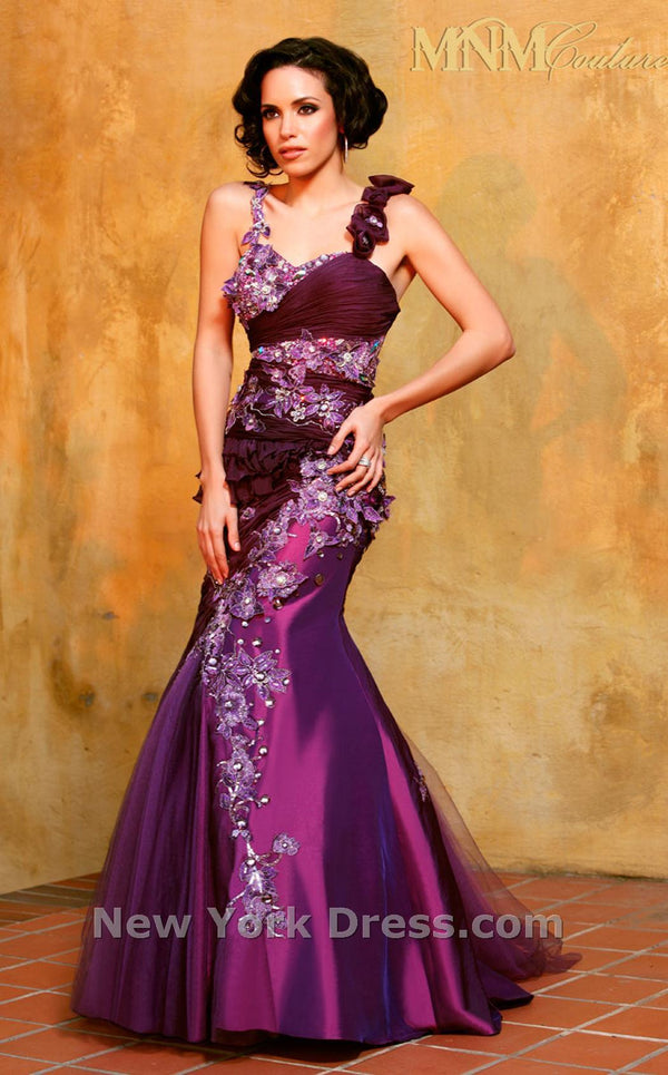 MNM Couture 6602 Purple